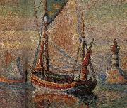 Port Paul Signac